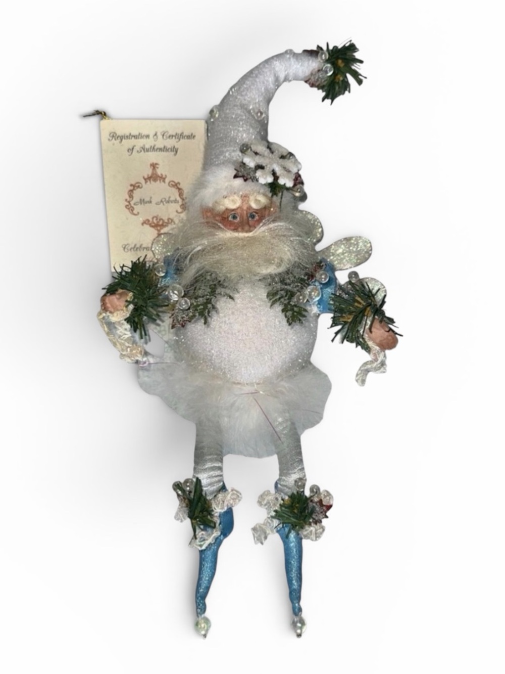 Mark Roberts Limited Edition 51-56556 Snowball Fairy